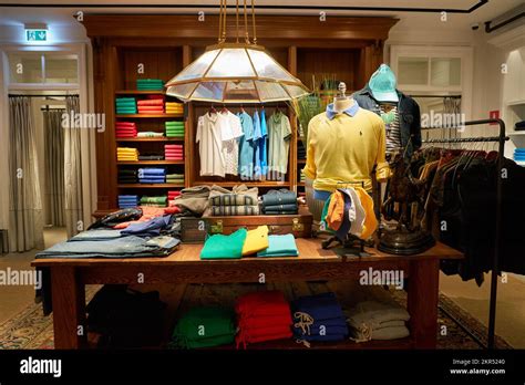SAINT PETERSBURG, RUSSIA - CIRCA SEPTEMBER, 2022: interior shot of Polo ...
