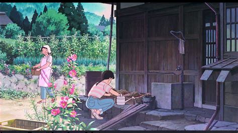 Only Yesterday 1991 Animation Screencaps Studio Ghibli Movies