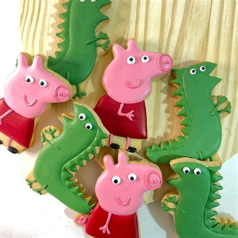 Biscoito Decorado Pepa Pig No Elo7 Biscoiteria Afetiva 1AB64E1