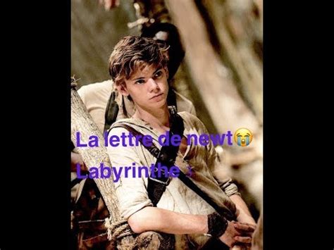 Le Labyrinthe 3 La Lettre De Newt En Fr YouTube