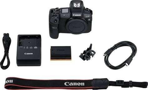 Canon »EOS R« Systemkamera-Body (30,3 MP, WLAN (WiFi), Bluetooth ...