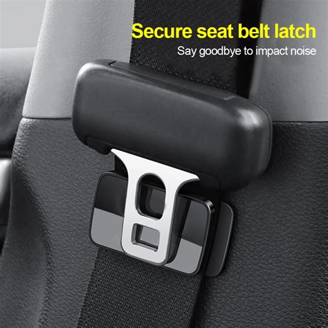 Universal Car Seat Belt Limiter Buckle Stopper Magnetic Fixed Clip