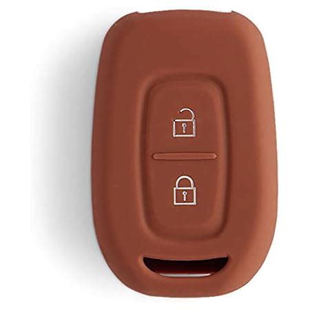 Keyzone Silicone Key Cover For Renault Kwid Duster Onwards