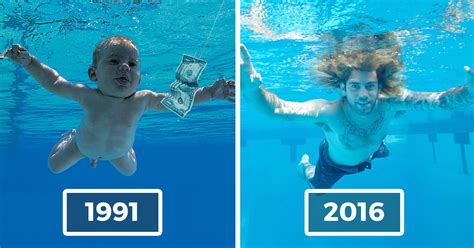 Nirvana Baby Recreates Album Cover Photo Years Later DeMilked 122610