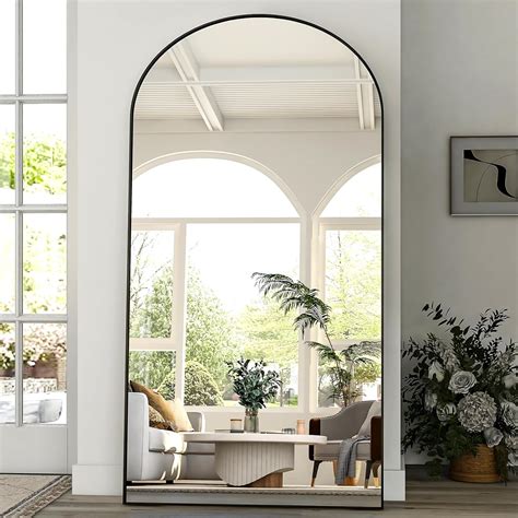 beautypeak arched full length mirror  cm oversized full body
