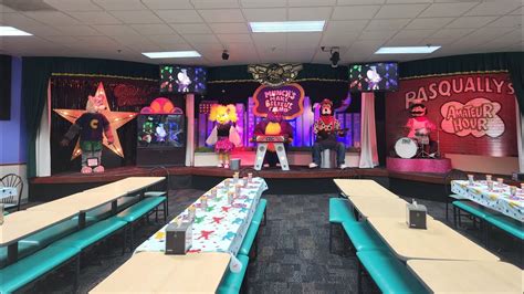 Overview Of Pinevilles Stage Pineville Nc Chuck E Cheese