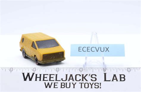 Vantom Gold Sizzlers Hot Wheels Redlines Vintage Mattel Rl Wheeljack S Lab