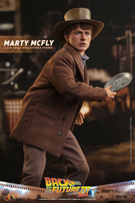 Hot Toys MMS Back To The Future Marty Mcfly Hot Toys Complete Checklist