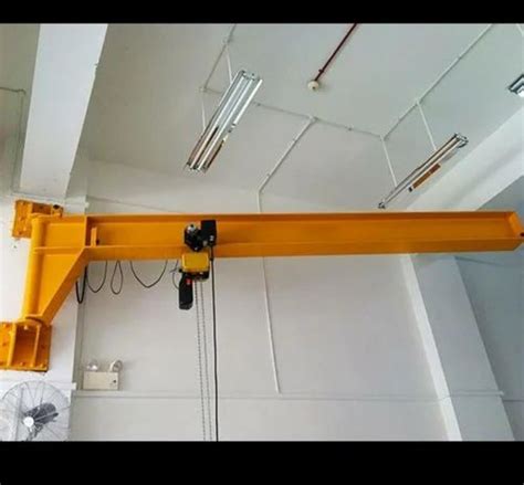 Wall Mounted Jib Crane at Rs 125000 वल मउटड वल जब करन in