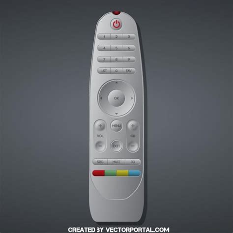 Remote control device Royalty Free Stock SVG Vector and Clip Art