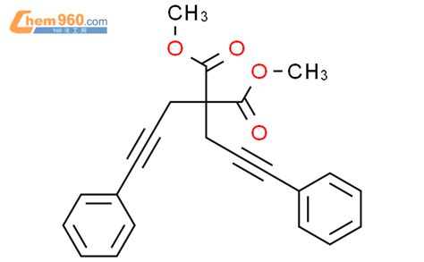 412268 62 3 PROPANEDIOIC ACID BIS 3 PHENYL 2 PROPYNYL DIMETHYL