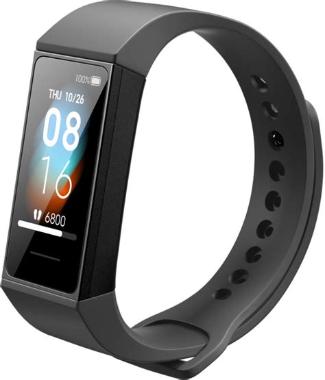 Купить Фитнес-браслет Xiaomi Mi Smart Band 4C, Черный по доступной цене ...