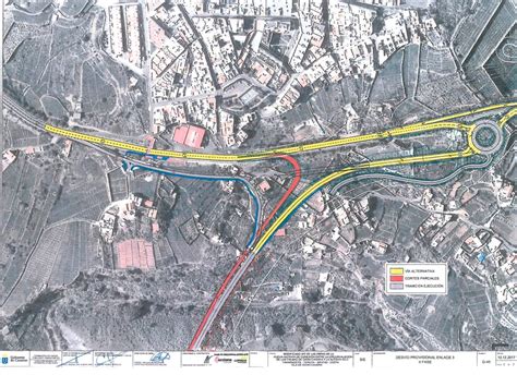 Ayuntamiento de Arucas Obras de la circunvalación fase IV Tramo