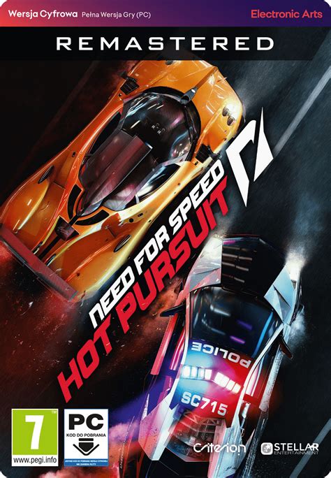 Need For Speed Hot Pursuit Remastered PC Klucz EA App Sklep Muve Pl