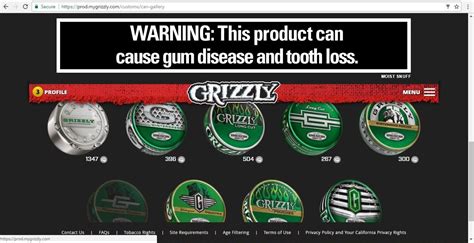 New Grizzly Tobacco Logo - LogoDix