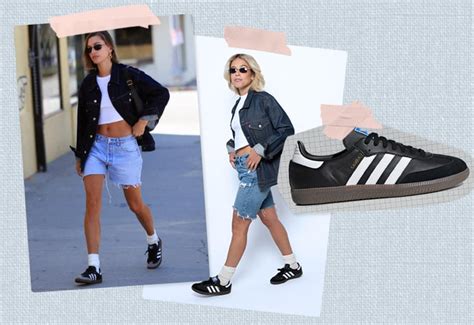 Adidas Samba Sneakers Celebrity Outfits POPSUGAR Fashion UK