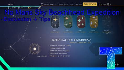No Man S Sky Beachhead Expedition Milestone Walkthrough YouTube