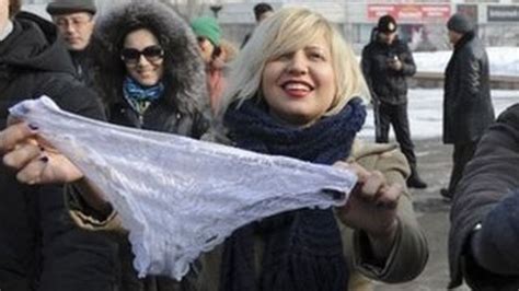 Synthetic Lingerie Ban In Russia Belarus And Kazakhstan Bbc News