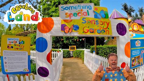 Cbeebies Land Something Special Sensory Garden