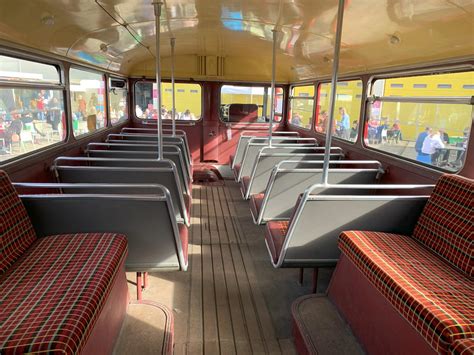 Rm Acton Sep London Transport Aec Rm Interior A Flickr