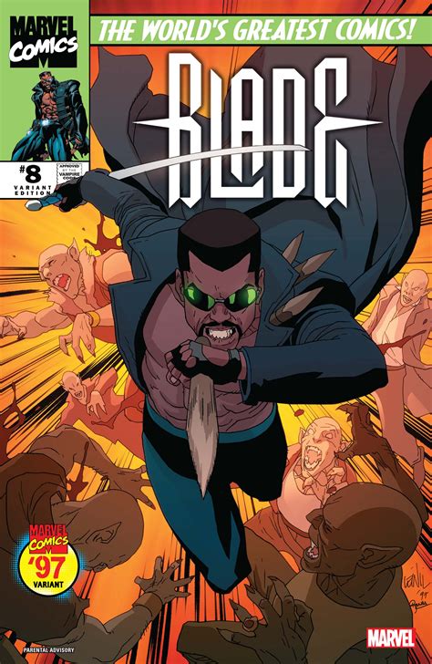 Blade Vol 5 8 | Marvel Database | Fandom