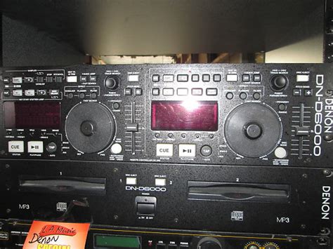 Denon Dn D6000 Dual Cd Mp3 Player Reverb