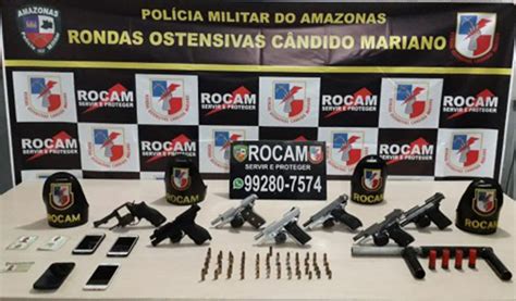 Polícia Militar Retira Mais De 180 Armas De Circulação Em Janeiro