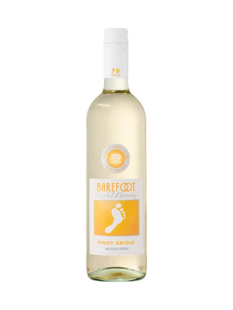 Barefoot Bright Breezy Pinot Grigio Bremers Wine And Liquor