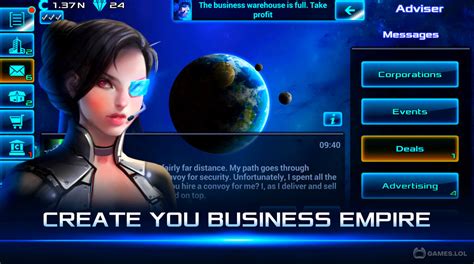 Idle Tycoon Space Company – Download & Play For Free