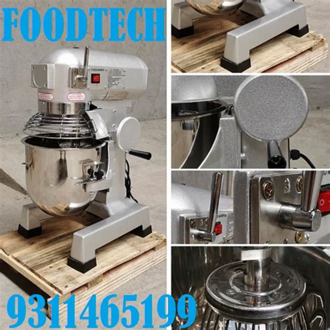 Stainless Steel Ss Double L Planetary Mixer At Rs In New Delhi