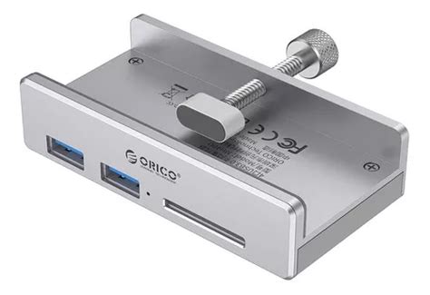 Adaptador Hub Aluminio Orico 3 En 1 Usb 3 0 X 2 Puerto Sd MercadoLibre