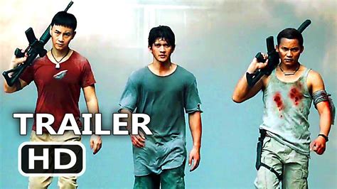 TRIPLE THREAT Official Trailer (2017) Tony Jaa, Iko Uwais, Scott Adkins ...