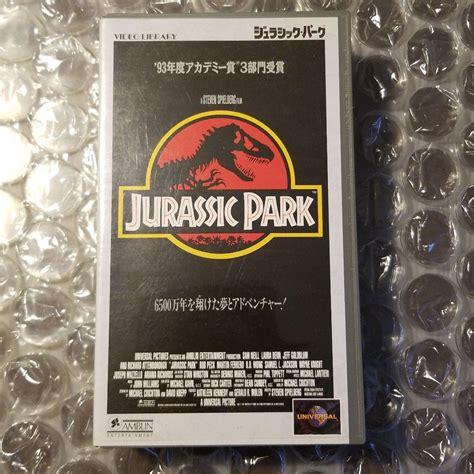 Vhs ジュラシックパーク メルカリ