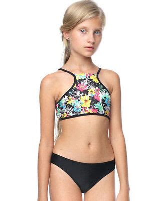 Keyzi Bademode Kinder Bikini Set für Mädchen 152 158 164 eBay