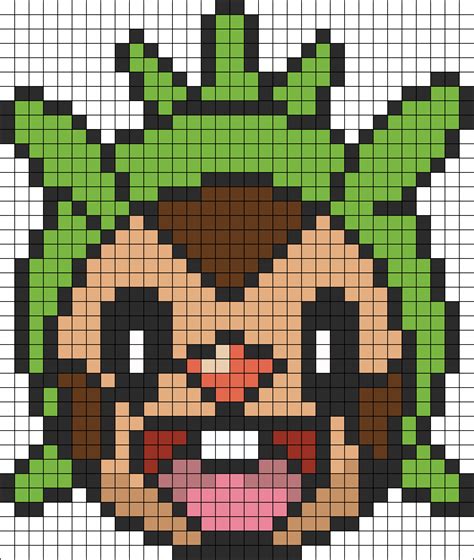 Chespin Pixel Art