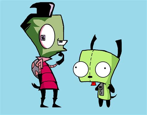 zim  gir  awko talko  deviantart