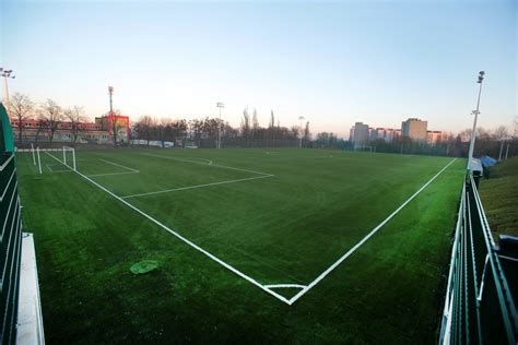 Nowy stadion w Szczecinie dla Stali i Olimpii już gotowy ZDJĘCIA