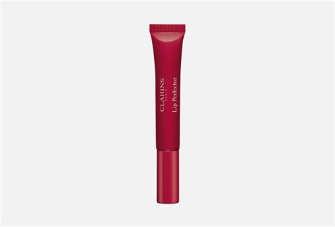 Clarins Блеск для губ Natural Lip Perfector 18, intense garnet 12 мл ...