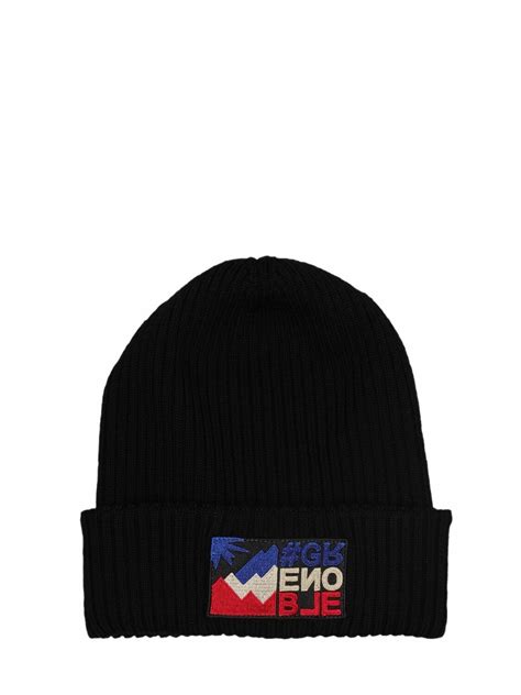 MONCLER GRENOBLE - Extrafine Wool Beanie Moncler Grenoble