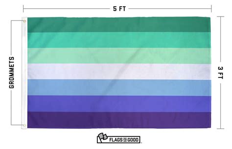 Mlm Lgbt Pride Flag Men Loving Men Pride Flags For Good