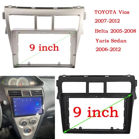 Panel De Salpicadero De Radio Para Coche Kit De Instalaci N De Moldura