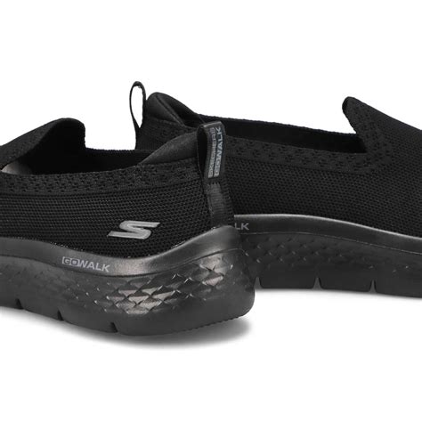 Skechers Women S Go Walk Flex Slip On Wide Sn Softmoc