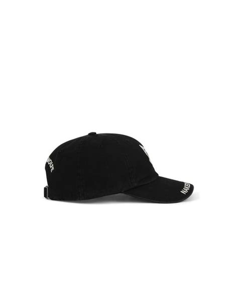 Naked Wolfe Baseball Cap Pure Black Lyst