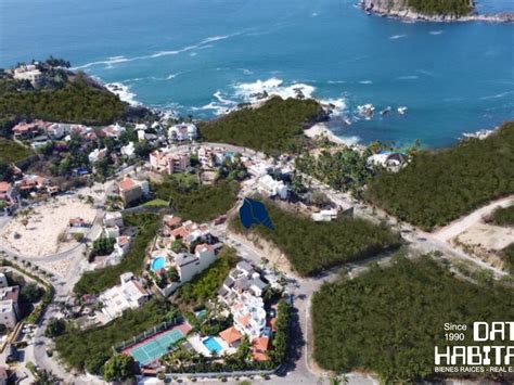 Venta Lote De Terreno En Bah As De Huatulco Santa Mar A Huatulco