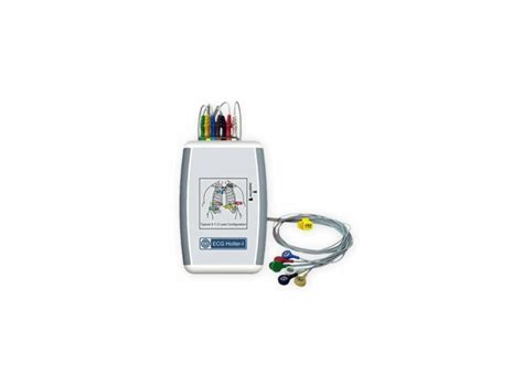 Rms 3 Channel Ecg Holter Monitor 24 Hours