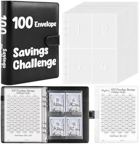 Amazon Envelope Challenge Binder Easy And Fun Way To Save