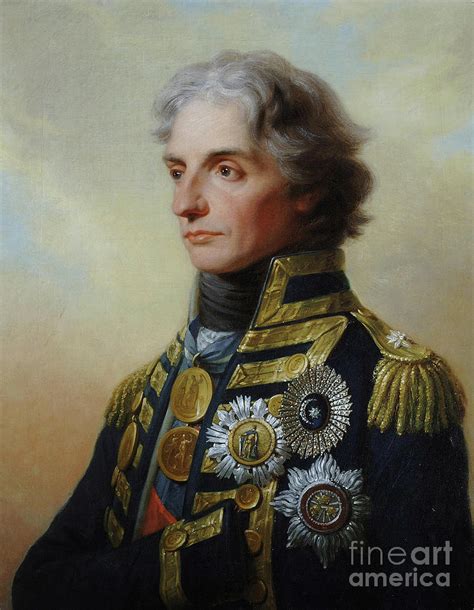 Lord Nelson 1800 Painting By Friedrich Heinrich Fuger Pixels