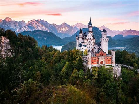 Conoce El Mágico Castillo Alemán Que Inspiró Los Castillos De Disney Dvc Ventas