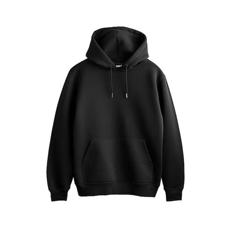 Black hoodie mockup | Premium AI-generated image