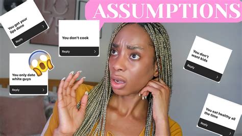 Answering Your Juicy Assumptions About Me Youtube